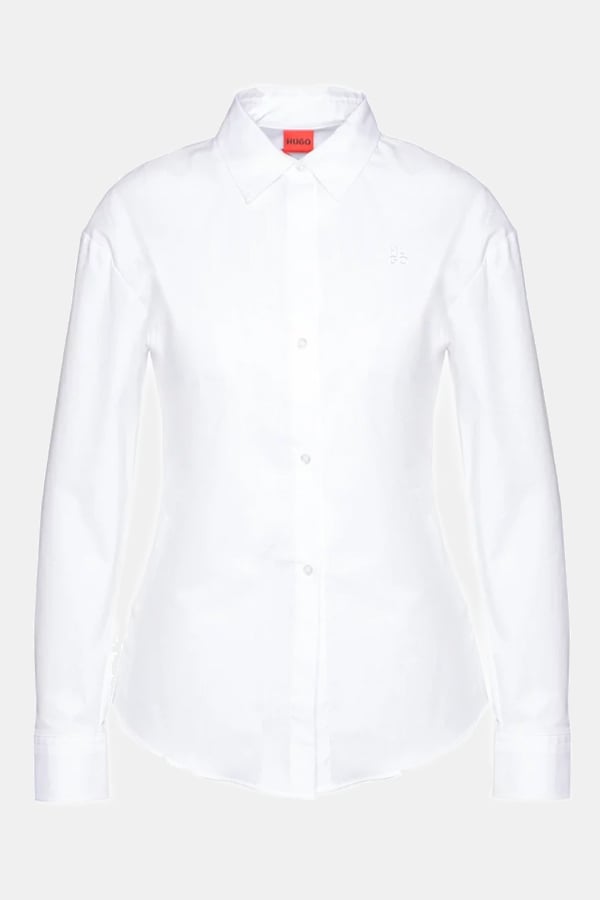 ΓΥΝΑΙΚΕΙΟ ΠΟΥΚΑΜΙΣΟ HUGO - 100 ΛΕΥΚΟ